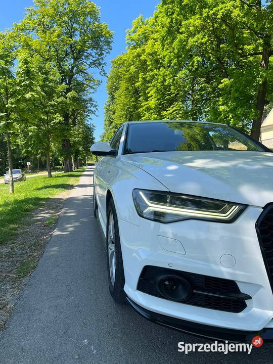 Audi A6 IV C7 20 TFSI Quattro S tronic poduszka powietrzna małopolskie