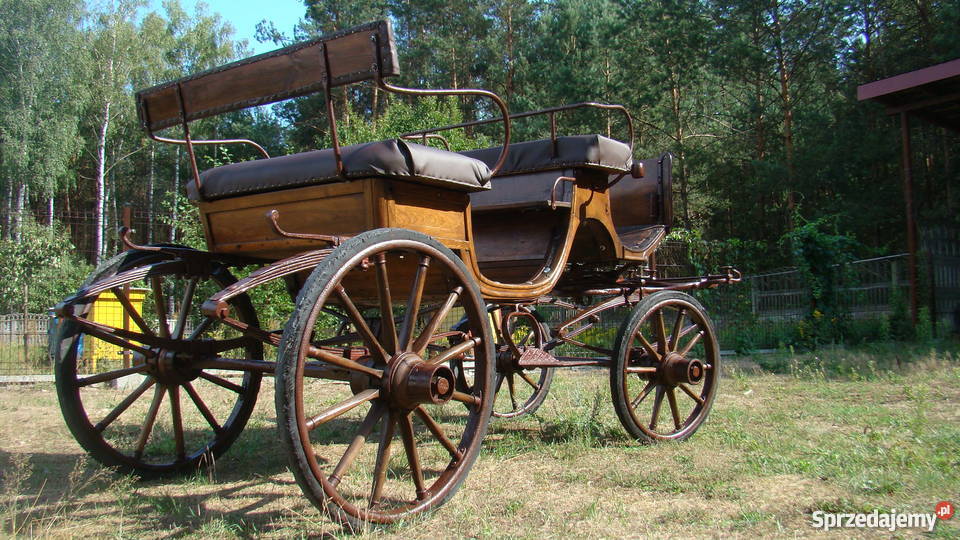 Bryczka wolant 1952r Ujazd sprzedam