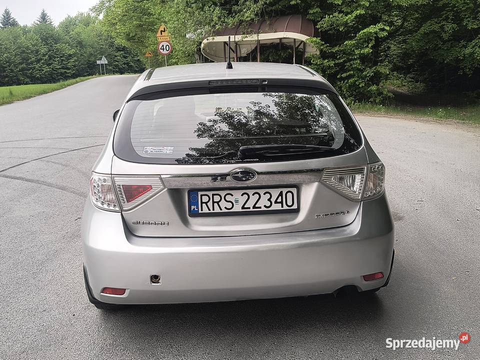 Subaru Impreza gh z Lpg autoalarm Brzeziny