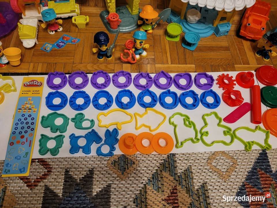 Paka PlayDoh Fenek kameleon Peppa misie Edukacyjne kujawsko-pomorskie Bydgoszcz