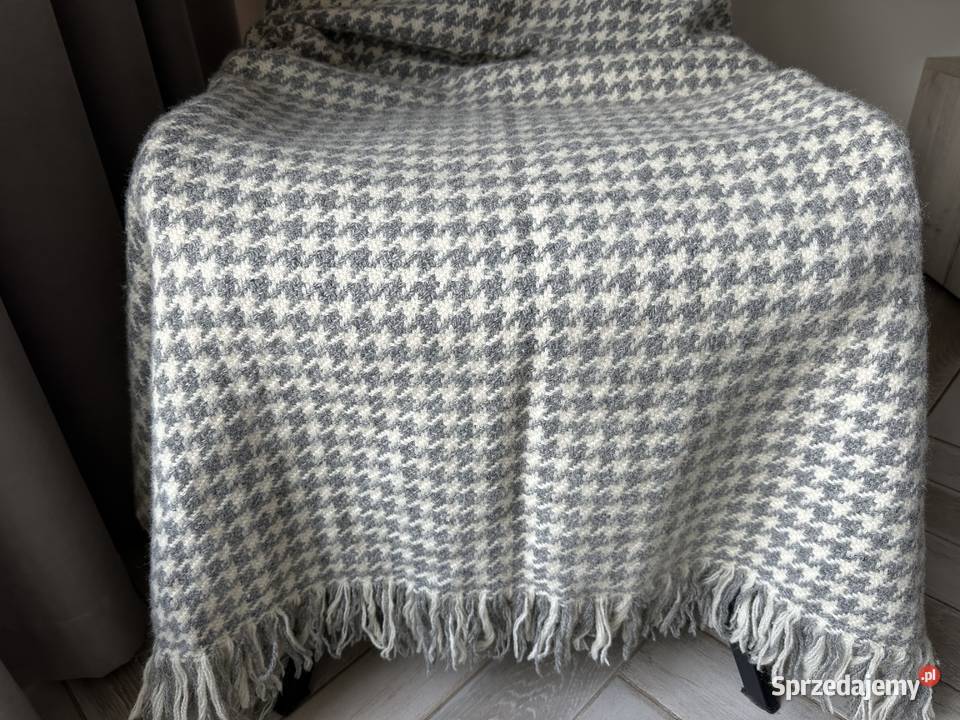 Koc pled KLIPPAN eco Voll 100 wełny 130x200 Łódź