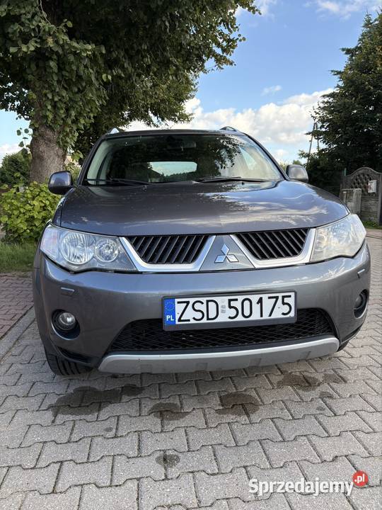 mitsubishi outlander 2008 296300km Outlander Świdwin sprzedam