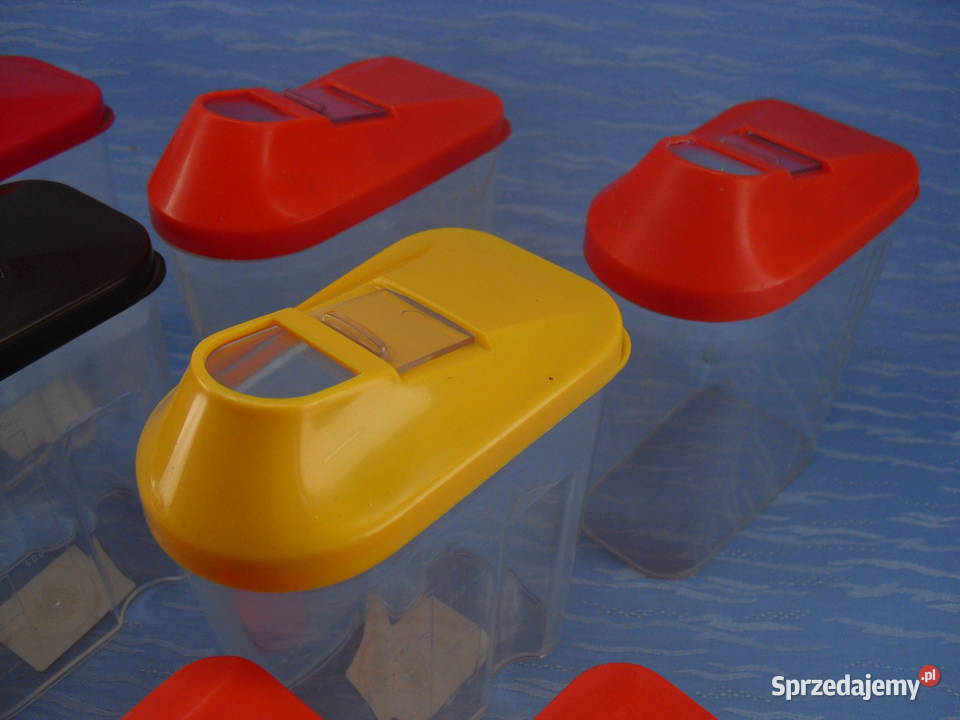 Zestaw pojemników do kuchni Bielawa