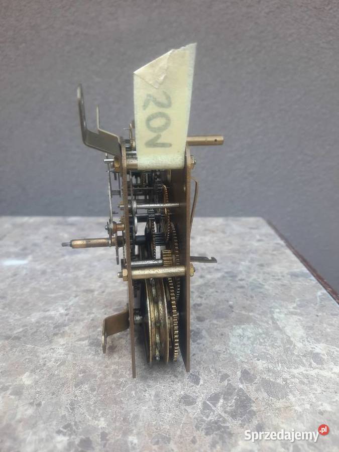 501 Mechanizm zegara łańcuchowy wagowy Kienzle Tczew
