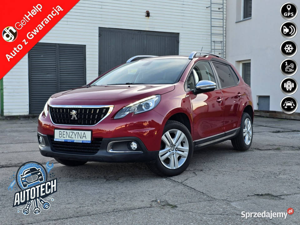 Peugeot 2008 Białogard