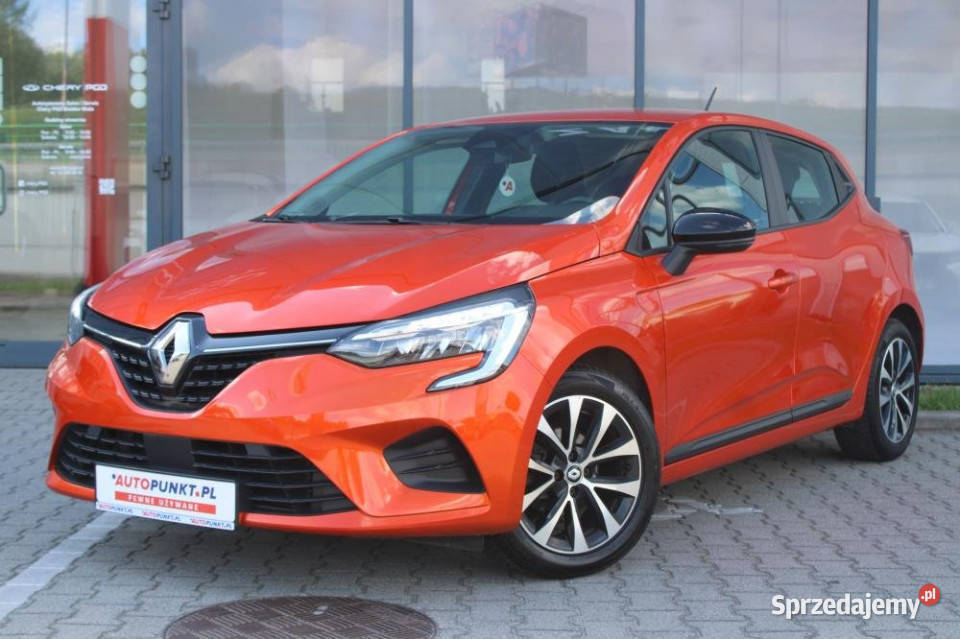 Renault Clio 2022r Salon FVAT23 FullLED Czyt Bielsko-Biała