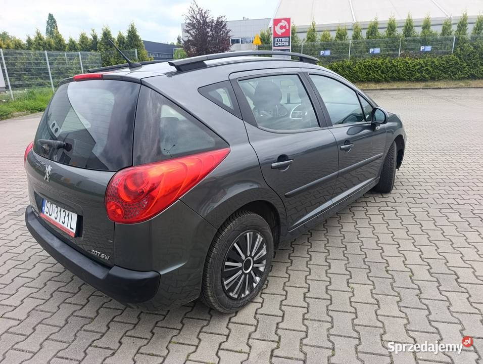 Peugeot 207 Sw HDI Niskie Spalanie Sosnowiec