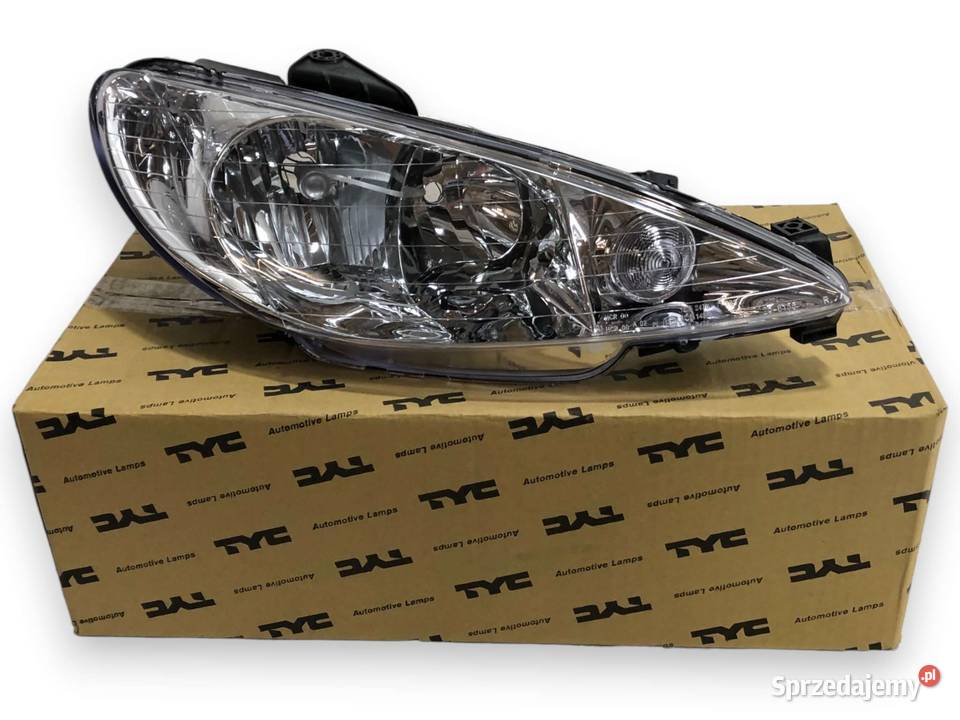 Peugeot 206 LIFT 20062009 Reflektor lampa Skarżysko-Kamienna
