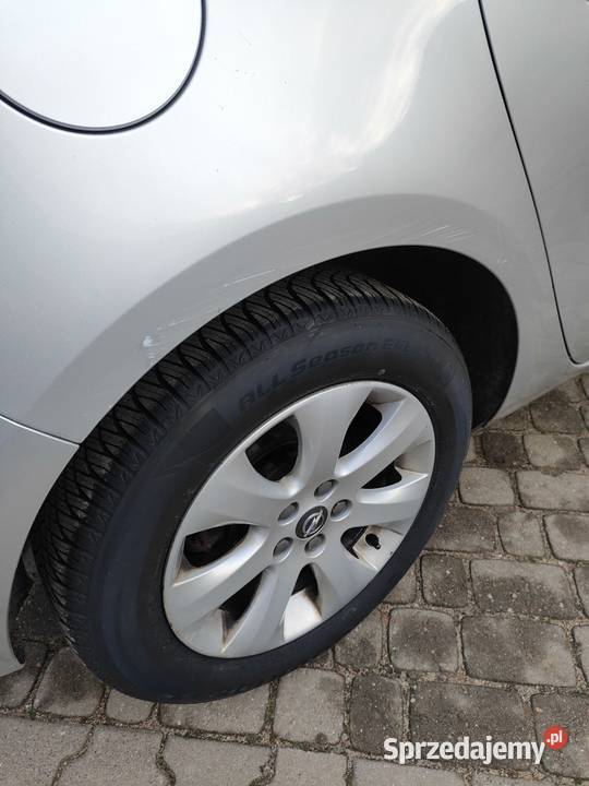 Opel Astra J benzyna gaz 2014 Astra Poddębice