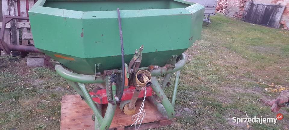 Rozsiewacz amazone Rozsiewacze nawozów dolnośląskie Syców