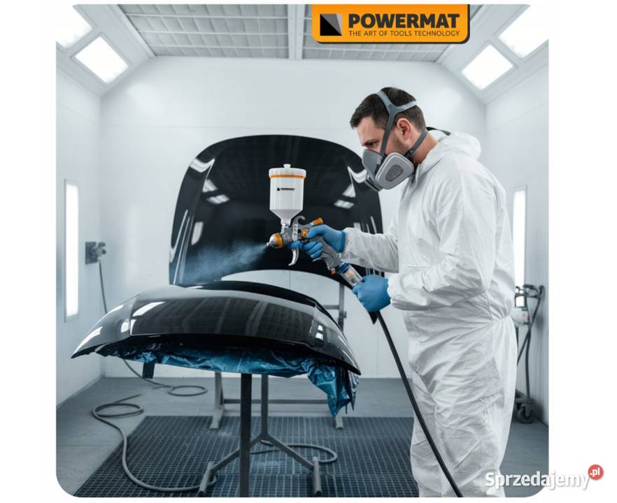 pistolet lakierniczy do malowania lakierowania Katowice