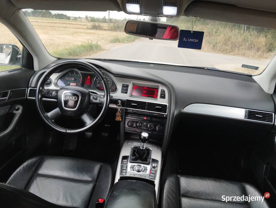 Audi A6 C6 27 TDI manual Jabłonna-Majątek