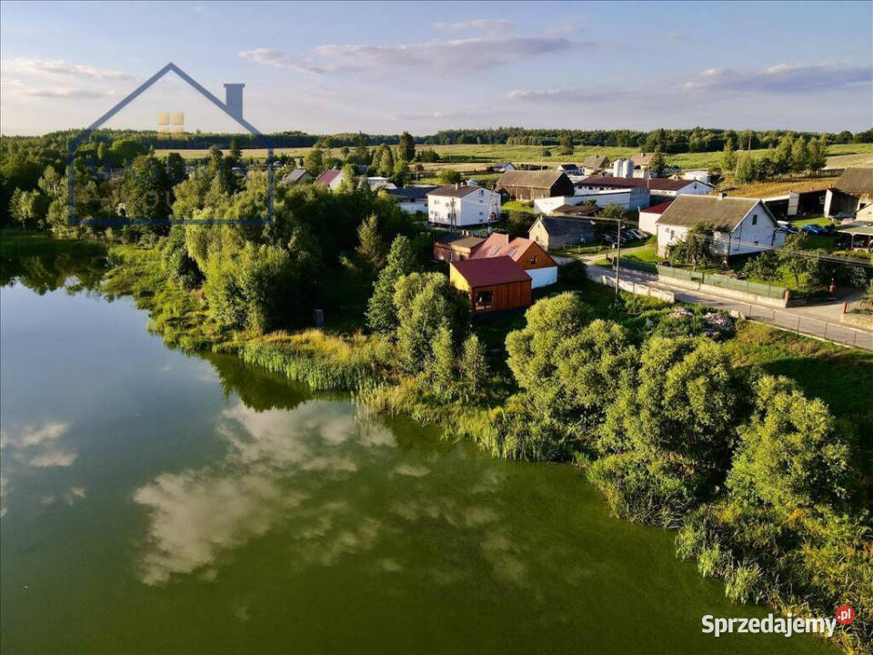 Dom wodą z linią brzegową jeziora Klonowskiego 142m2 warmińsko-mazurskie