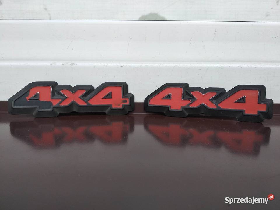 Opel Frontera A Calibra Vectra A emblematy 4x4 Sieradz sprzedam