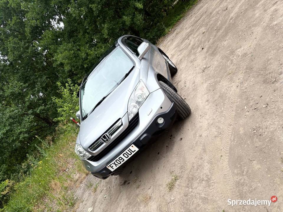 Honda Crv 22 disel anglik do rejestracji szyberdach Żyrardów