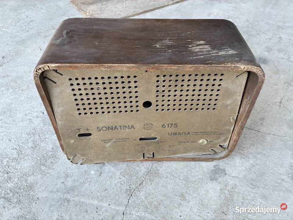 Stare radio Sonatina Niwiska