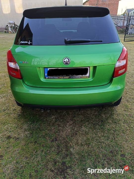 Skoda Fabia 2 VRS Benzyna 193700km łódzkie Tomaszów Mazowiecki