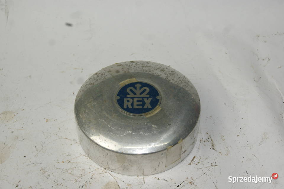 REX FM 50 POKRYWA SILNIKA EMBLEMAT rex Rybnik