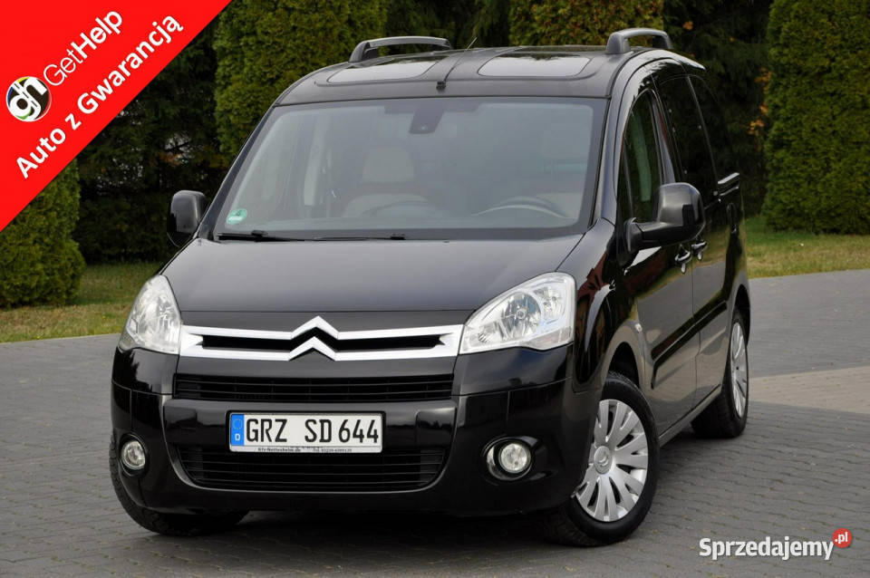 Citroen Berlingo 1.6HDI(112KM)*Multispace Panorama Klimatronic Parktr reli…