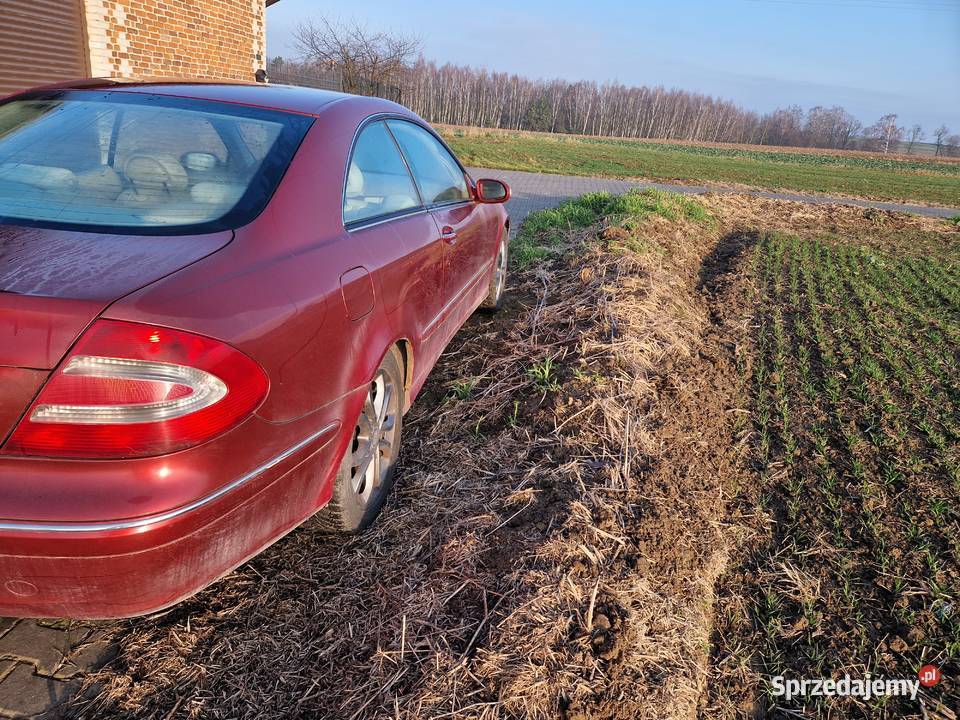 Mercedes clk 320 benzyna