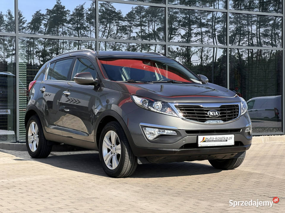 Kia Sportage Grzane fotele Klima Tempomat Kąty Opolskie