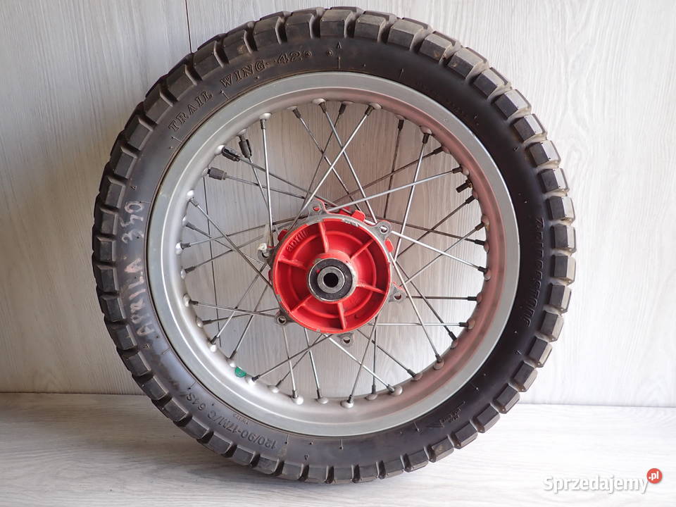 Koło Tył 17 x 250B 36 TC 490 Akront Aprilia Strzelce Krajeńskie