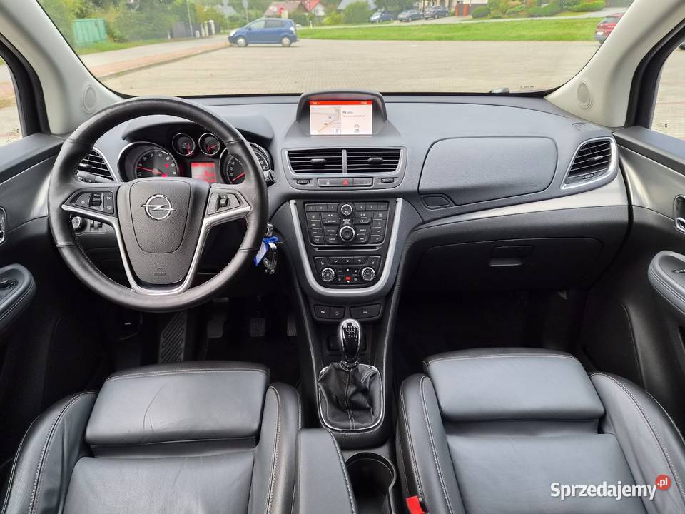Opel Mokka Cosmo 2014r 14TB 140 Serwis Full CD