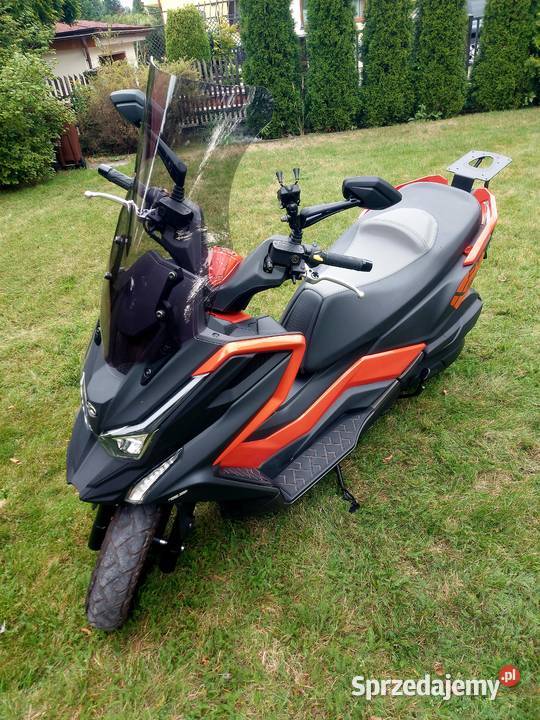 Kymco DTX360 poj 125 Downtown X Forza katB śląskie Jaworzno