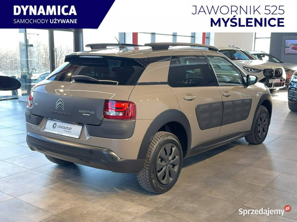 Citroen C4 Cactus 12 82 M5 20142015 r przebieg elektryczne lusterka Myślenice