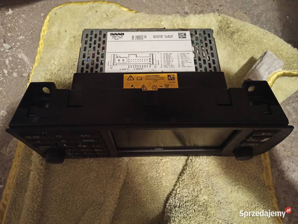 Radio saab 93 ICM3 Gorzów Wielkopolski