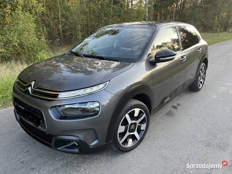 CITROEN CACTUS 12 BENZYNA 110 STAN NOWY Choroszcz