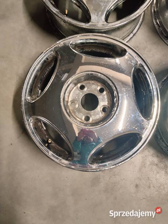 Felgi chrom Lexus LS 400 do renowacji 5x1143 Bielsko-Biała sprzedam