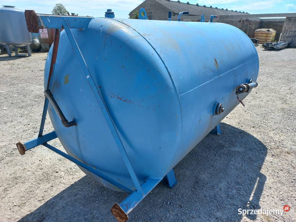 Zbiornik 4000l 10BAR Metal Ciśnieniowy Bufor Bzinica Nowa