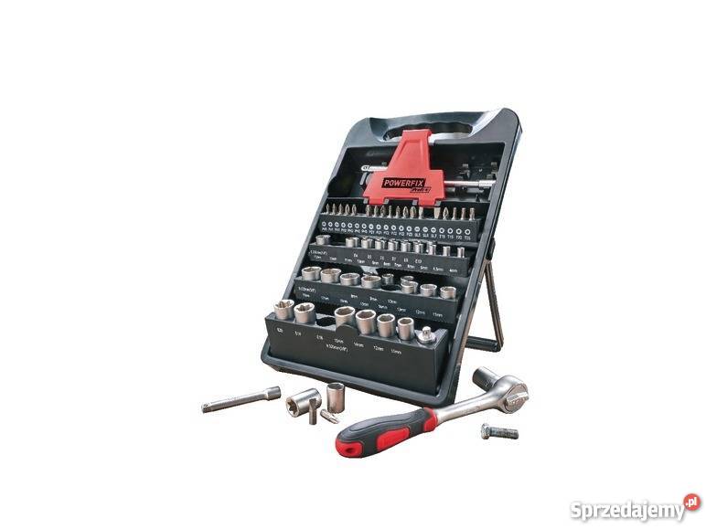 Zestaw kluczy nasadowych 61 części nowy Warszawa