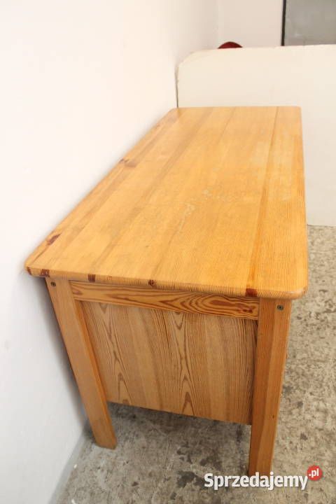 Biurko sosnowe ID 8118 63cm Warszawa