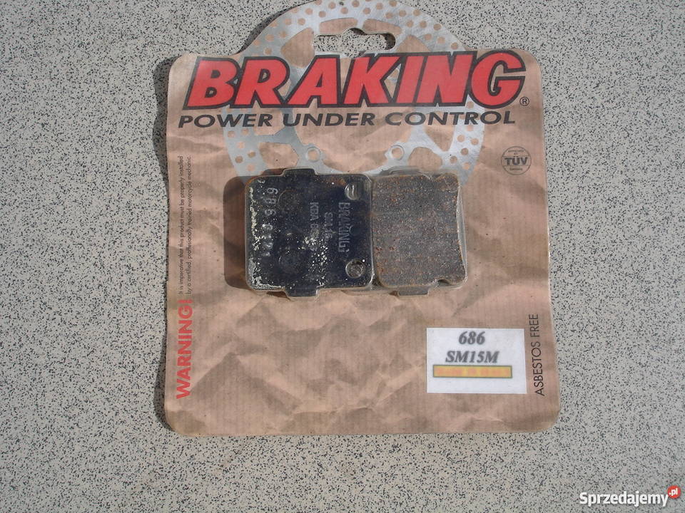 Klocki hamulcowe 686 SM15M Szamotuły sprzedam