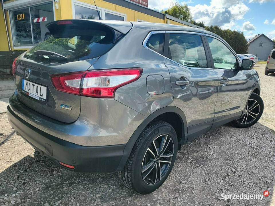 Nissan Qashqai Automat Bogata wersja II 20132021 VAT marża