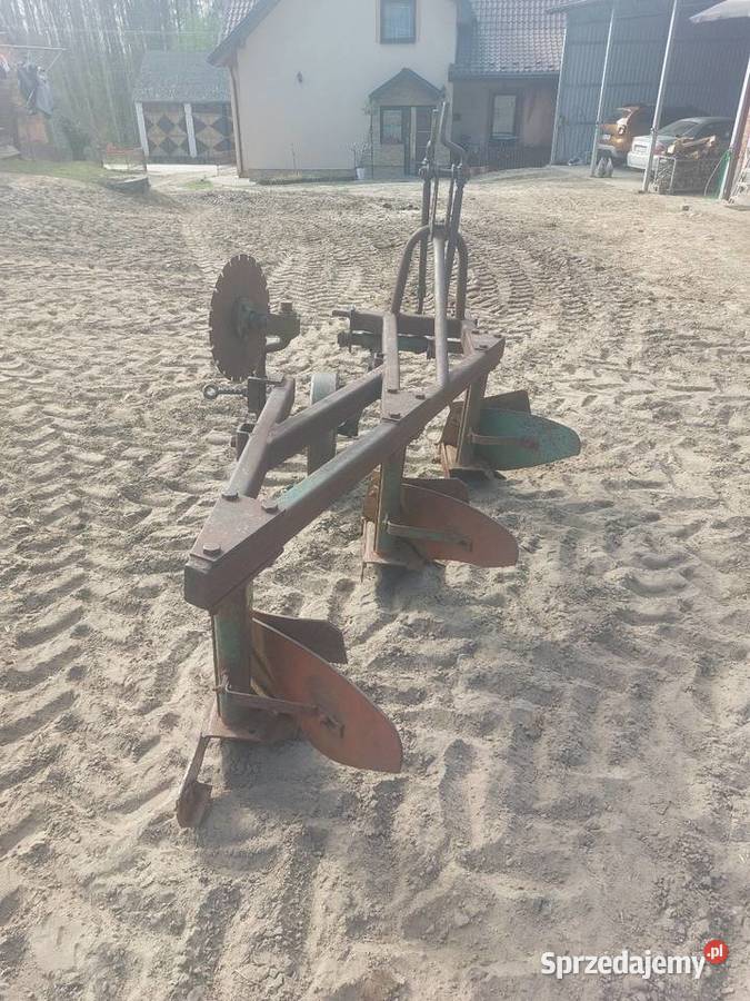 Pług 3 nieuszkodzony