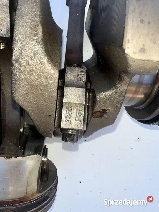wał korbowy korbowód korbowody BMW R 850r Ostrzeszów