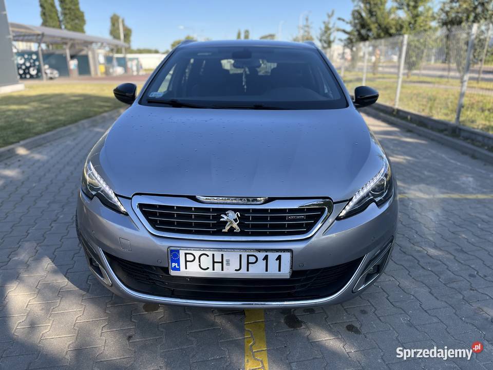 Peugeot 308 Gt line full led 308 wielkopolskie Czarnków