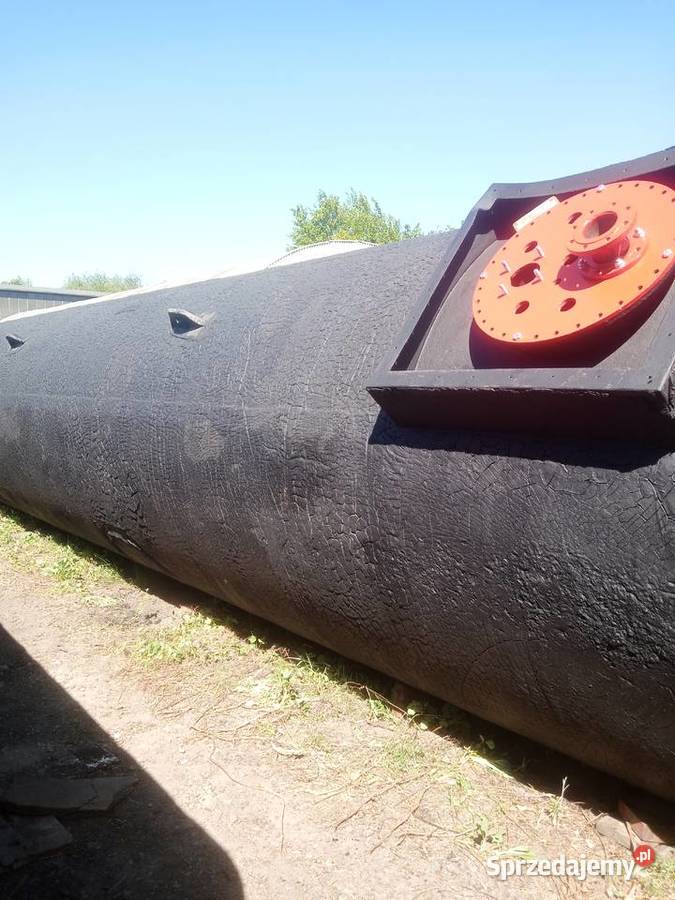 Zbiornik stalowy 50 m3 50000 L 50 woda RSM Ppoż Suchedniów