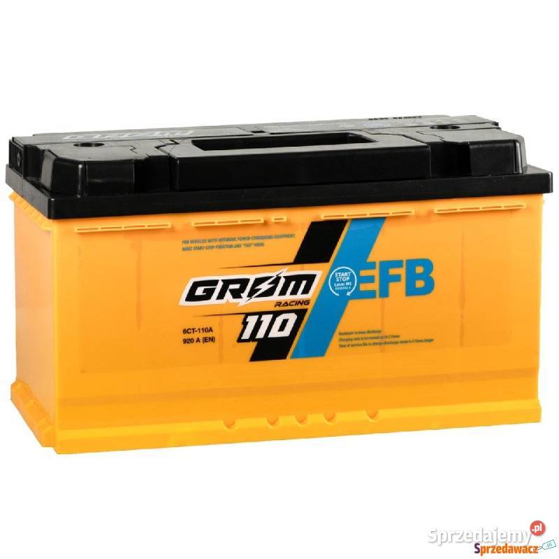 Akumulator Grom Racing EFB 110Ah 920A