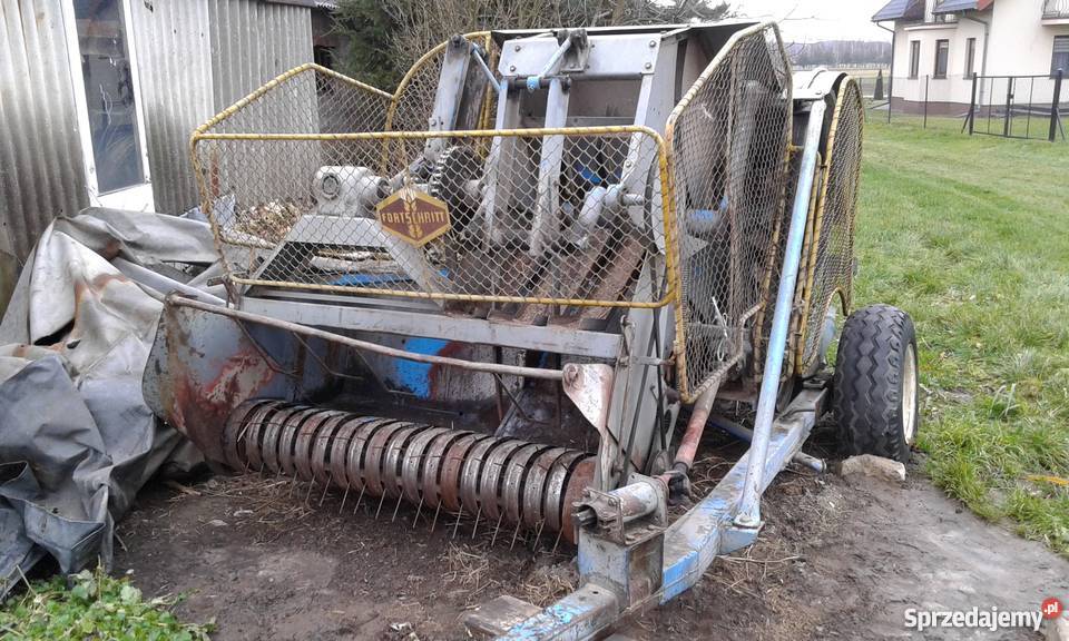 Prasa Fortschritt k 442 Łuszczów Pierwszy sprzedam