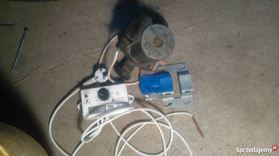 Sprzedam piec na drewno i węgiel Opał Grabowiec