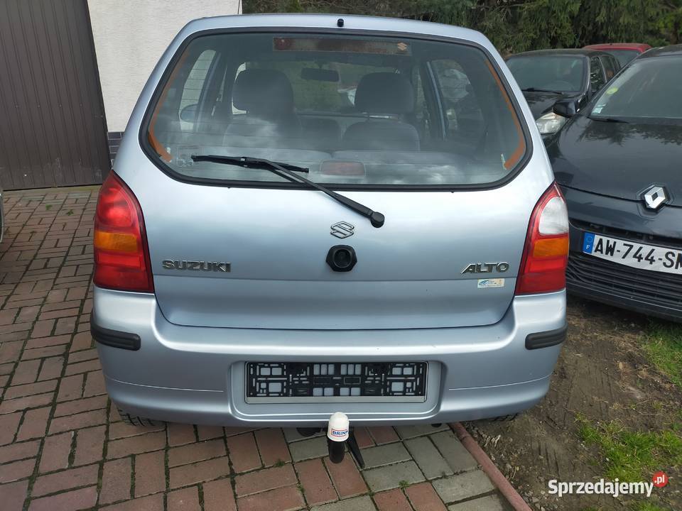 suzuki alto 2004 1000 mały zwinny ekonomiczny 5 ESP