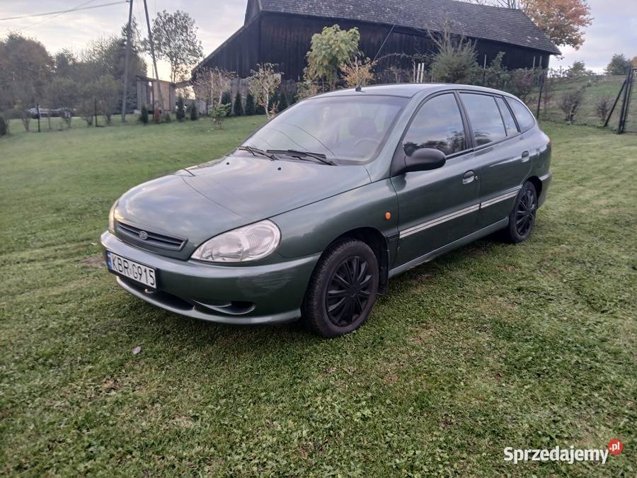 KIA RIO 13 2001r 105 małopolskie sprzedam