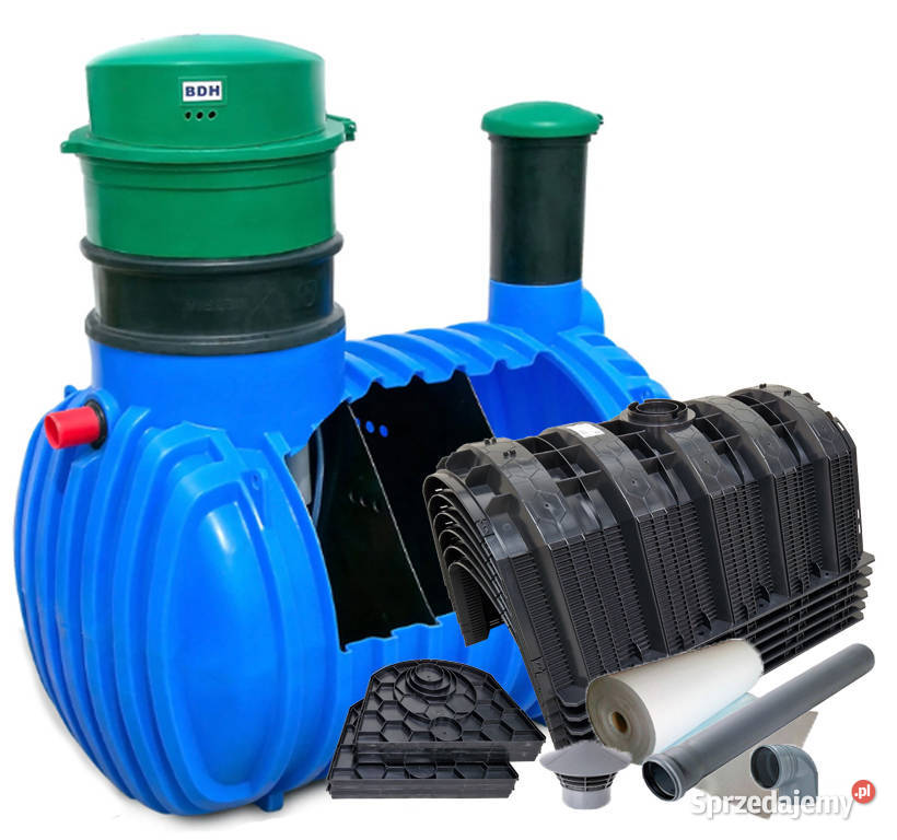 OCZYSZCZALNIA ŚCIEKÓW BIOLOGICZNA BDH 6 TUNELE Wrocław