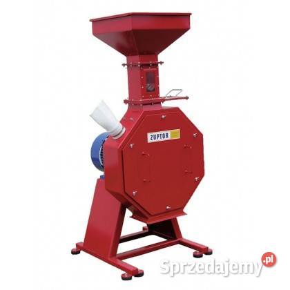 Rozdrabniacz bijakowy zasypowy grawitacyjny MRol Rogóźno