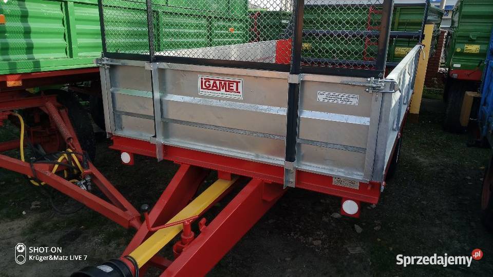 Rozrzutnik obrnika 3 t IGAMET Opoczno