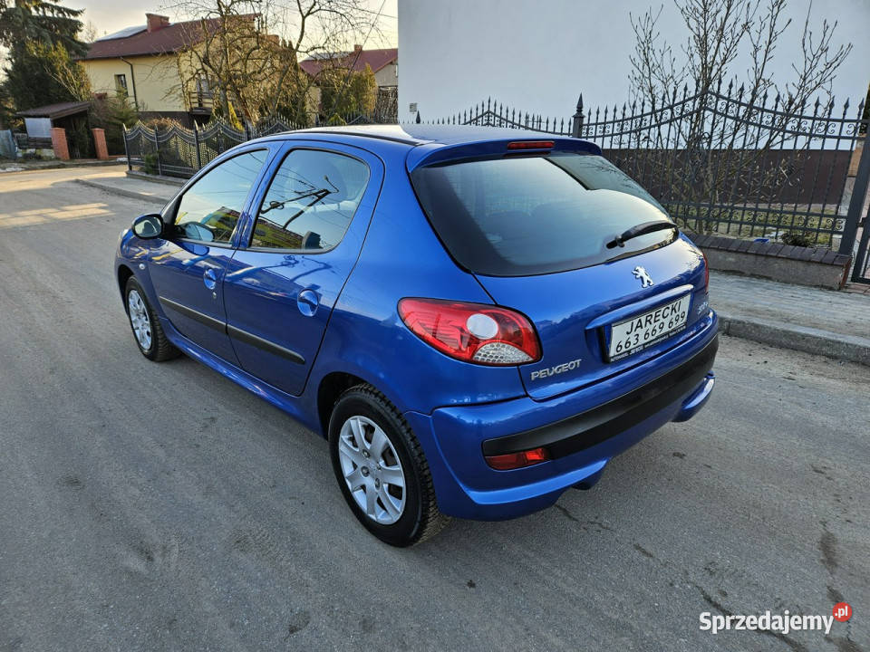 Peugeot 206 Opłacony Zdrowy Zadbany Serwisowany 206 Kisielice